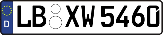 LB-XW5460