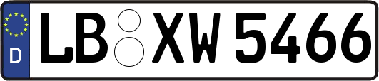 LB-XW5466