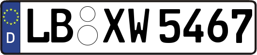 LB-XW5467