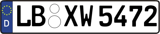 LB-XW5472