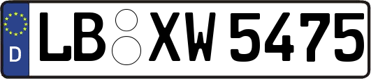 LB-XW5475