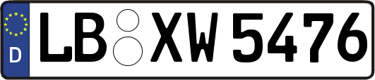 LB-XW5476
