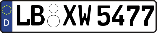 LB-XW5477