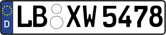 LB-XW5478