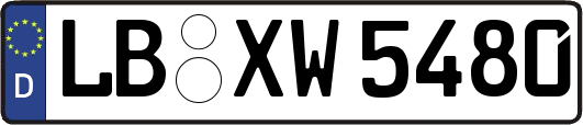 LB-XW5480