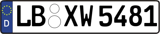 LB-XW5481