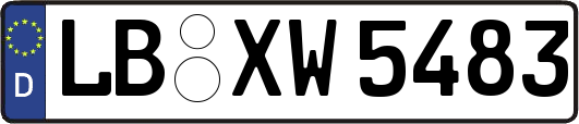 LB-XW5483