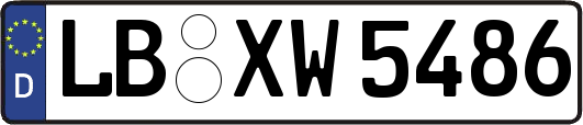LB-XW5486