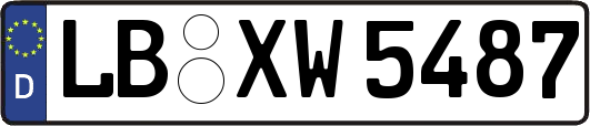 LB-XW5487