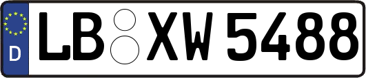 LB-XW5488