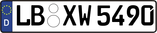 LB-XW5490