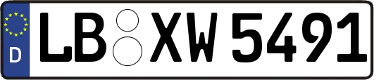 LB-XW5491