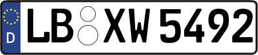 LB-XW5492