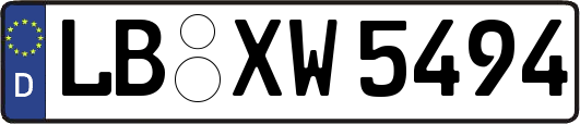 LB-XW5494