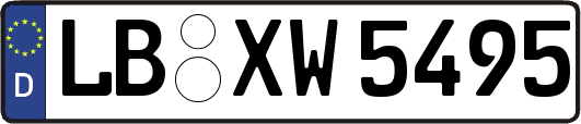 LB-XW5495