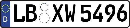 LB-XW5496