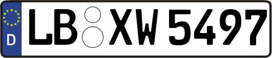 LB-XW5497