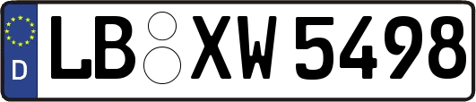 LB-XW5498