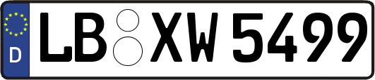 LB-XW5499