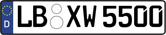 LB-XW5500