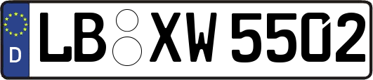 LB-XW5502