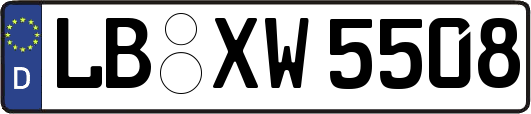 LB-XW5508