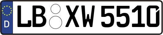 LB-XW5510