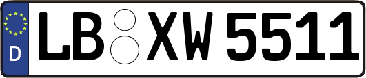 LB-XW5511