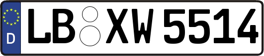 LB-XW5514