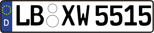 LB-XW5515