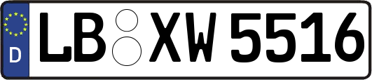 LB-XW5516