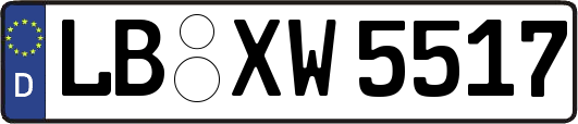LB-XW5517