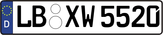 LB-XW5520