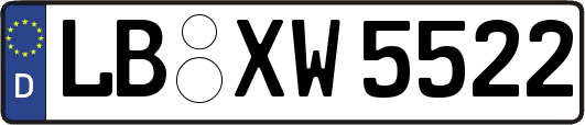 LB-XW5522