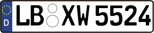 LB-XW5524