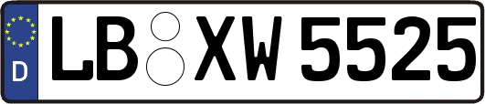 LB-XW5525