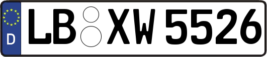 LB-XW5526