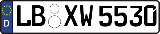 LB-XW5530