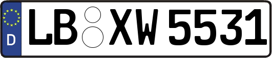 LB-XW5531