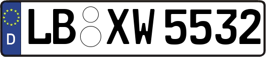 LB-XW5532