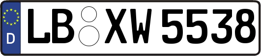 LB-XW5538
