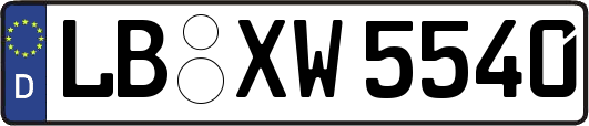 LB-XW5540