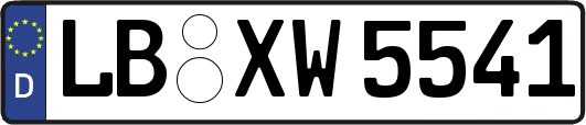 LB-XW5541