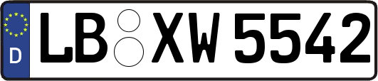 LB-XW5542