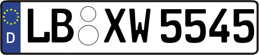 LB-XW5545