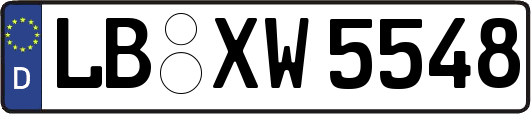 LB-XW5548