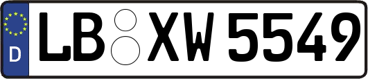 LB-XW5549