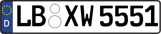 LB-XW5551