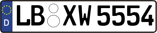 LB-XW5554