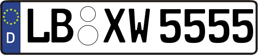 LB-XW5555